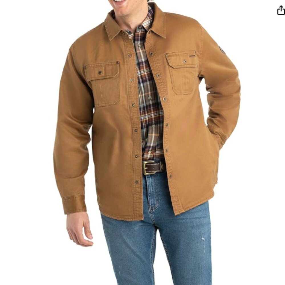 Carhartt Lightweight Canvas Shirt Jacket